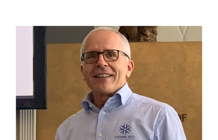 Urs Hunkeler - Geschäftsführer der Winteruniversiade - zu Gast im Rotary Club Schwyz-Mythen